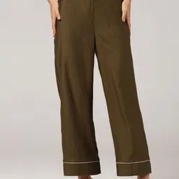 Truly Sma Embroidered Tunic With Trousers Co-Ords image 3