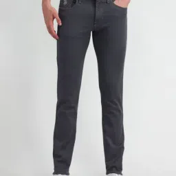 U.S. Polo Assn. Denim Co. Grey Slim Fit Jeans-picture-23