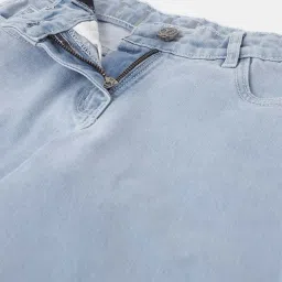 Elle Kids Blue Regular Fit Jeans image 3