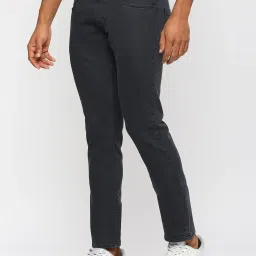 Basics Blue Slim Fit Jeans image 3