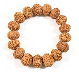 Divine souvenirs Unisex Artificial Beaded Elasticated Bracelet-picture-22