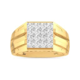 PC Jeweller The Bisalata 18k Gold Ring for Men-picture-24