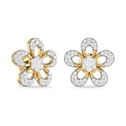PC Jeweller Sekiera 18k Gold Earrings for Women-picture-49