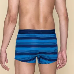 XYXX Multicolored Cotton Regular Fit Striped Trunks - Pack Of 3 image 3