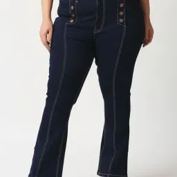 High Star Blue Bootcut Jeans-picture-25