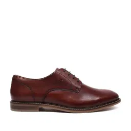 Arrow Men's Idris Brown Derby Shoes-image-61