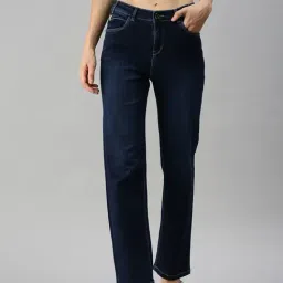 showoffff SHOWOFF Clean Look Blue Relaxed Fit Denim Jeans-picture-40