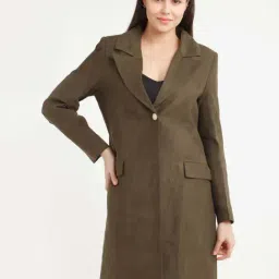 Zink London Brown Regular Fit Jacket-picture-10