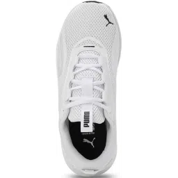 Puma Men's FlexFocus Lite White Running Shoes image 3