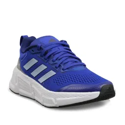 Adidas Men's QUESTAR Royal Blue Running Shoes image 3