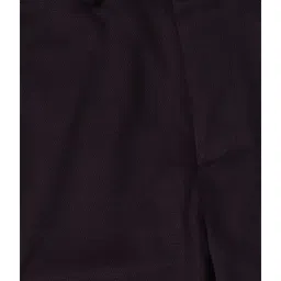 Allen Solly Junior Wine Solid Trousers image 3