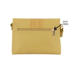 Baggit Mustard Extra Small Cross Body Bag image 3