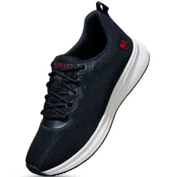 Neemans Men's Black Running Shoes image 4