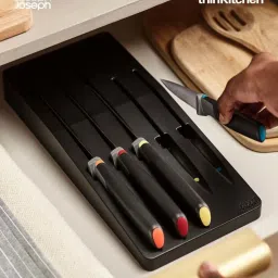 Joseph Joseph Multicolour Abs Elevate Knives Store 5-Piece Knife Set image 3