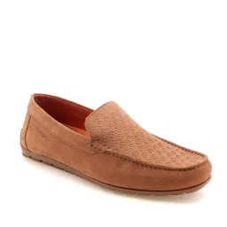 Ruosh Men's Milan 2.0 Tan Casual Loafers image 3