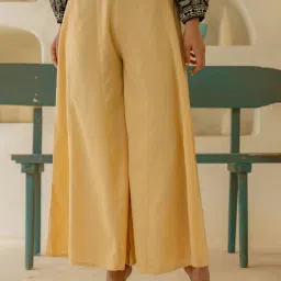 Juniper Gold Solid Palazzo image 3