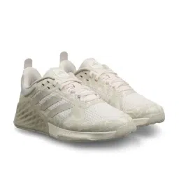 Adidas Women's DROPSET 2 Off White Training Shoes image 2