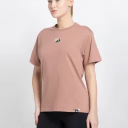 ADIDAS Women's Red W L M EMB T-Shirt image 3