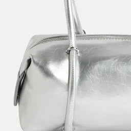 HAUTE SAUCE Leather Half Moon Shoulder Bag image 2