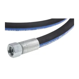 RS PRO Hydraulic Hose Assembly Synthetic Rubber 3/8 inch x 558 mm Model No 1102001-picture-47