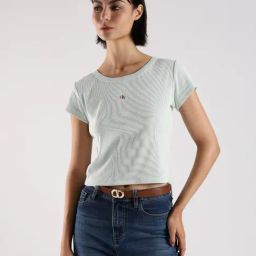 CALVIN KLEIN JEANS Green Regular Fit T-Shirt-picture-33