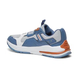 Campus Men's Nitrofly HARMONY Light Grey Sneakers image 3