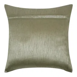 HOSTA HOMES Olive Polyester Cushion Covers - Set of 2 image 3