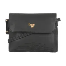 Baggit Black Extra Small Cross Body Bag-image-27