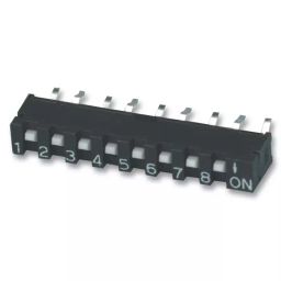 MULTICOMP PRO DIP Switches & SIP Switches SWITCH, SIP, 8WAY, SIP-08T-picture-12