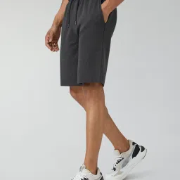 XYXX Graphite Grey Regular Fit Shorts image 3