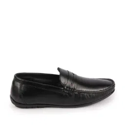 Fausto Men's Black Casual Loafers-picture-24