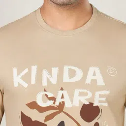 People By Pantaloons Cream Cotton Regular Fit Printed Sweatshirt image 5