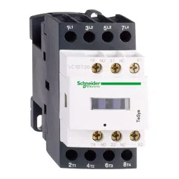 SCHNEIDER ELECTRIC Contactors CONTACTOR, 4PST-NO, 24V, DINRAIL/PANEL, LC1DT25BD-picture-37