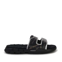 Reebok Men's Zen Kick Black Slides image 3