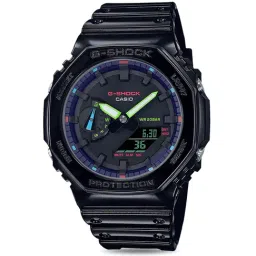 Casio GA-2100RGB-1ADR G-Shock Analog-Digital Watch for Men-image-53