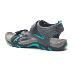 Asian Men's VISTARA-26 Grey & Blue Floaters image 5