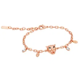 Roberto Cavalli Rose Gold Stainless Steel Bracelets & Bangles-picture-18
