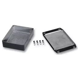 HAMMOND Metal Enclosures BOX, DIECAST, 119X119X59MM, 1590UFLBK-picture-30