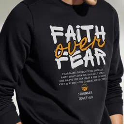 Moda Rapido Men Printed Sweatshirt image 3