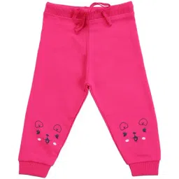 Bodycare Kids Fuchsia Printed Trackpants-picture-14