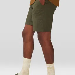 Mountain Hardwear Men Regular Fit Mid-Rise Regular Shorts image 5