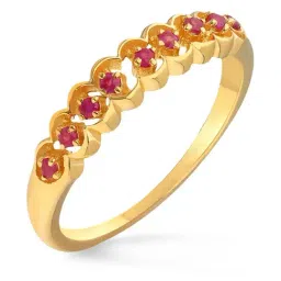 Malabar Gold and Diamonds 22k BIS Hallmark Yellow Gold Ring for Women-image-48