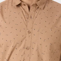 TIM PARIS Men Classic Printed Casual Shirt image 3