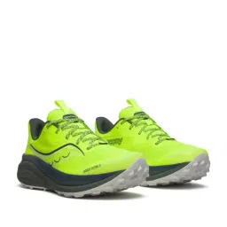 Saucony Men's XODUS ULTRA 3 Green Sneakers image 2