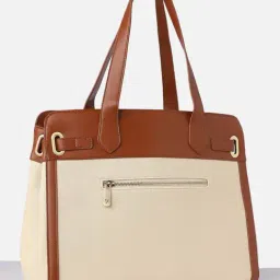 Van Heusen Beige Handbag image 3
