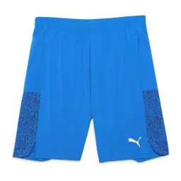 Puma Kids Royal Blue Solid Shorts-picture-27