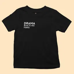 YK X First Laugh Boys Typography Printed T-shirt-picture-48