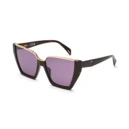 Police SPLL33K57752SG Purple UV Protected Cat Eye Sunglasses for Women-picture-29
