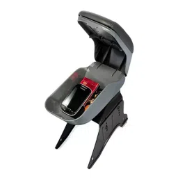 Auto Pearl Grey Plastic Car Armrest Scratch Free Console Box for Maruti Suzuki Ritz image 2