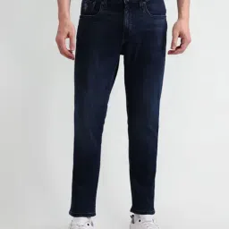U.S. Polo Assn. Denim Co. Blue Cotton Slim Fit Jeans-picture-21